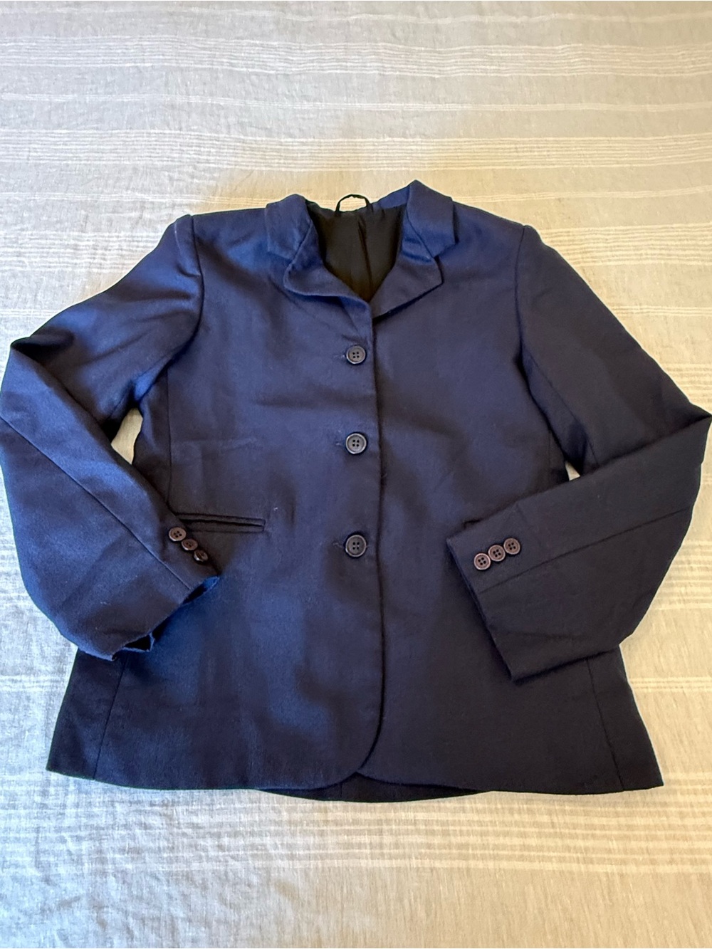 Kerrits Navy Show Coat